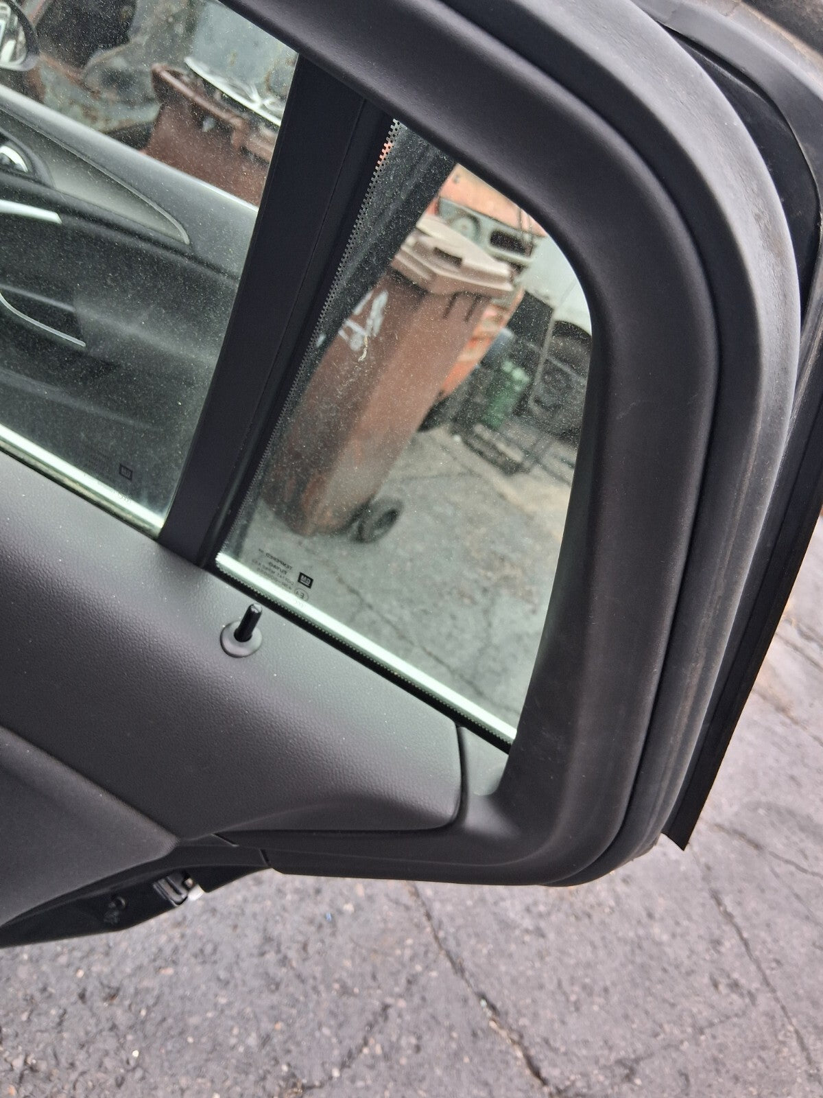 2011 VAUXHALL INSIGNIA ESTATE MK1 OSR COMPLETE REAR RIGHT DOOR Z22C CARBON FLASH