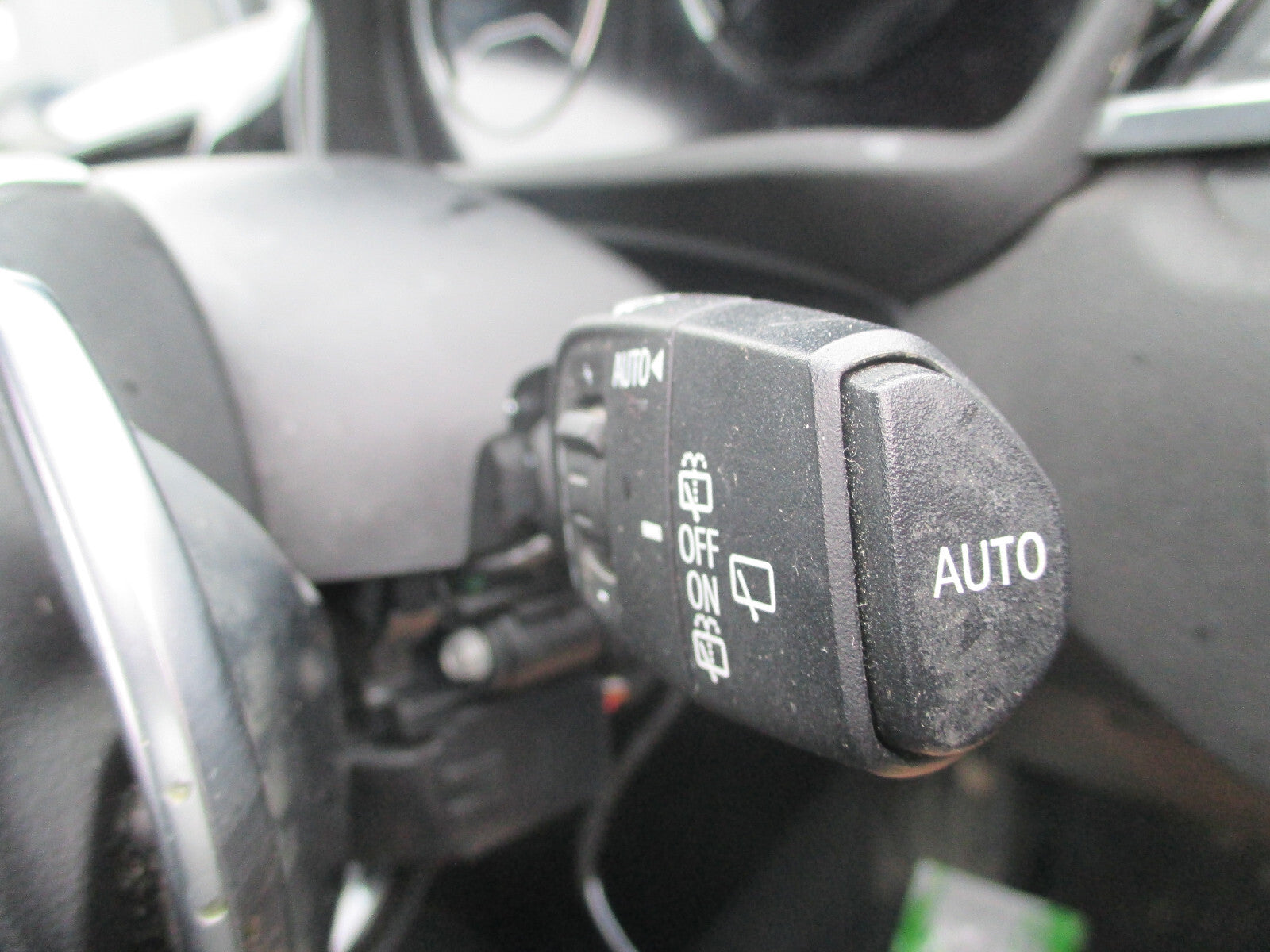 BMW X1 2018 F48 WIPER INDICATOR STALK SWITCH SQUIB UNIT
