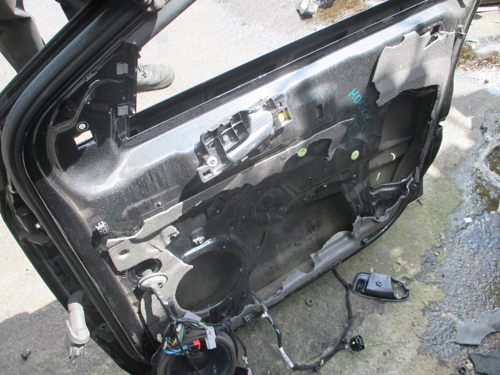 FORD MONDEO MK4 2010 OSF DRIVER SIDE FRONT BARE DOOR SHELL BLACK PARTNER