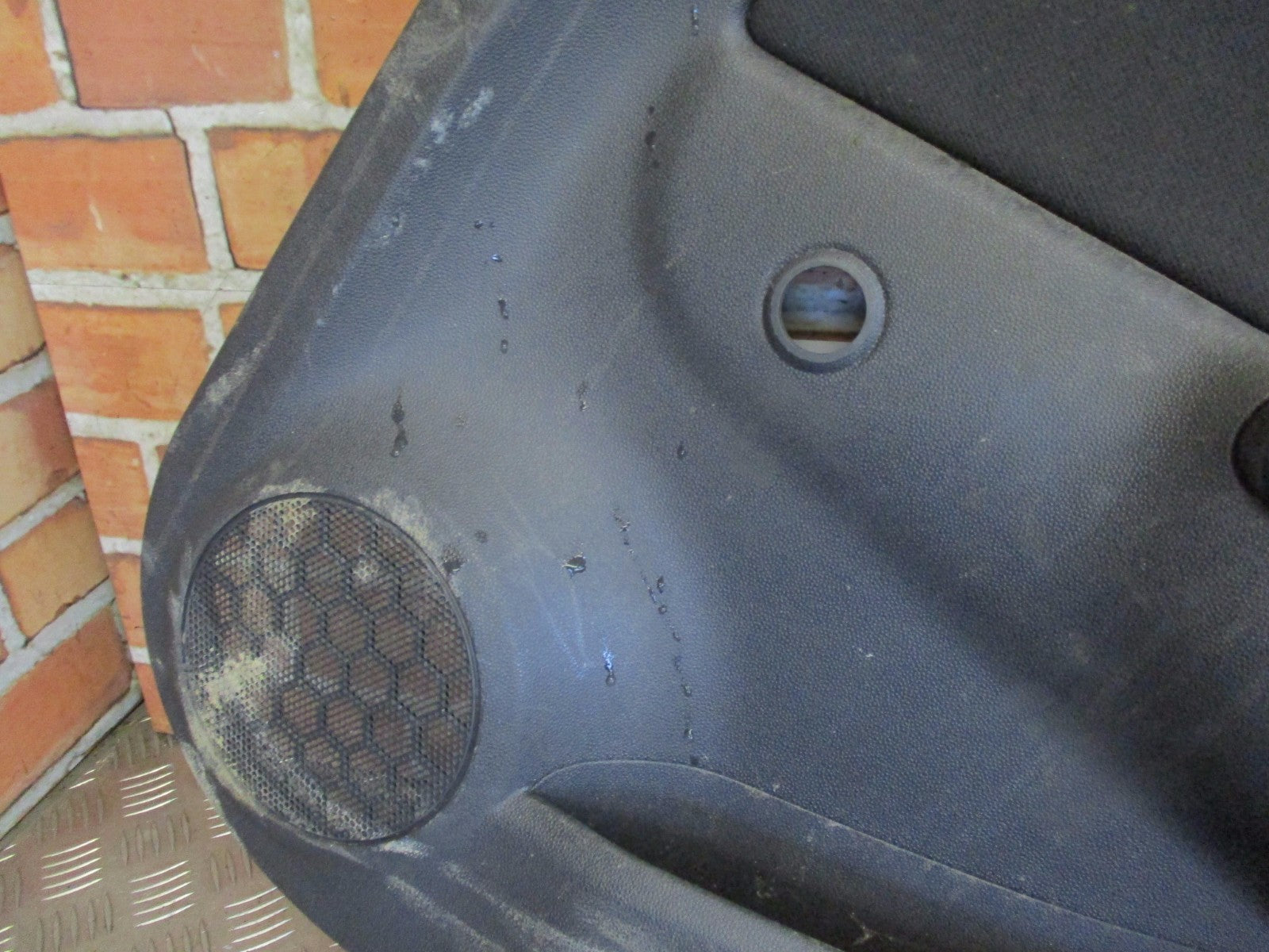 VAUXHALL CORSA D 2014 5 DOOR OSR DRIVER SIDE REAR DOOR CARD PLASTIC PANEL