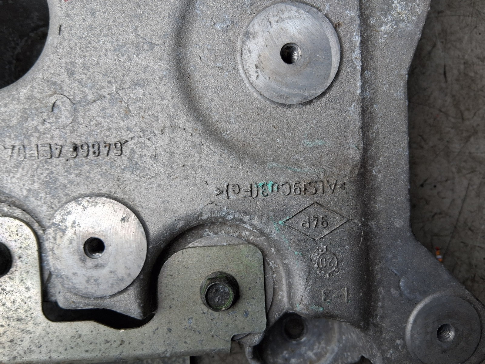 2020 NISSAN QASHQAI J11 MK2 BATTERY MOUNT BRACKET HOLDER 648664EF0A