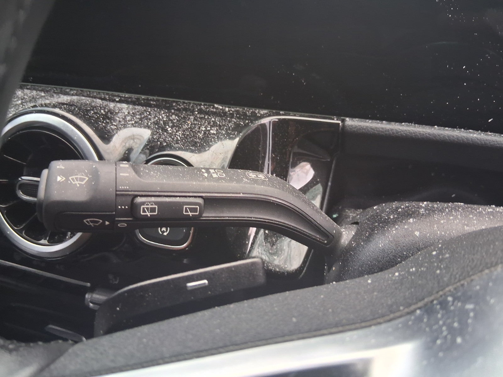 2025 MERCEDES BENZ GLA 180 H247 INDICATOR WIPER COMBINATION SWITCH STALK SQUIB