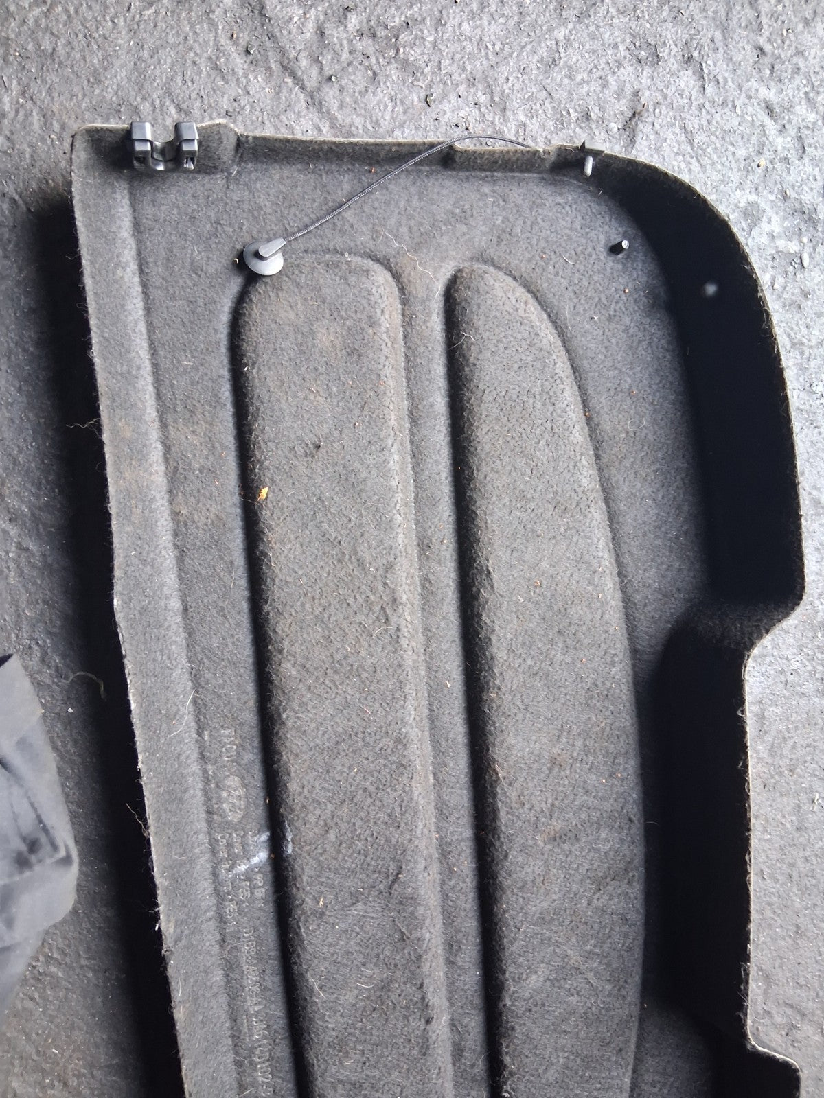 2014 FORD FIESTA MK7 REAR STORAGE LOAD COVER PARCEL SHELF D1BBA46506AA3JA6
