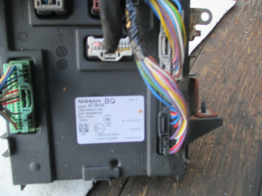 NISSAN QASHQAI J11 MK2 2018 BCM BODY CONTROL MODULE 284B14CB4A