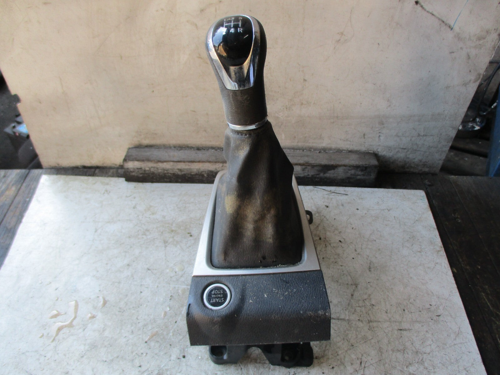 NISSAN MICRA K14 2019 0.9 PETROL 5 SPEED MANUAL GEARSTICK GEARSHIFTER STOP START