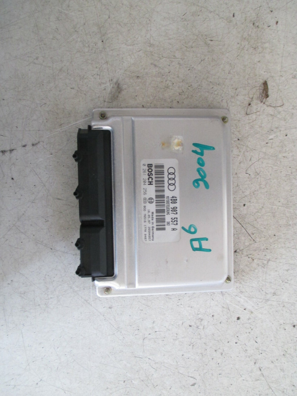 AUDI A6 2004 C5 ENGINE CONTROL UNIT 4B0907557A