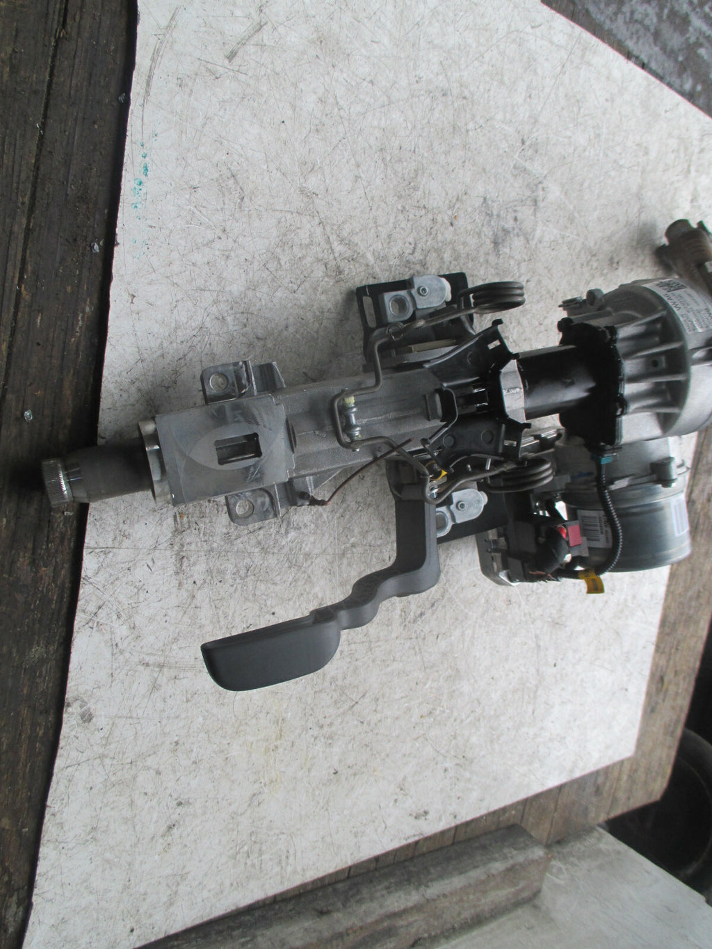 SEAT TOLEDO MK4 2017 ELECTRIC STEERING COLUMN 6C2909144