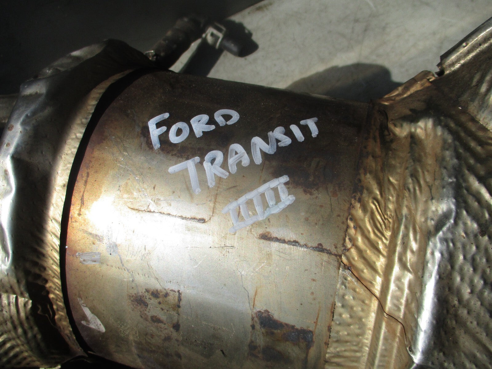 FORD MONDEO MK5 2019 1.5 TDCI CATALYTIC CONVERTER DPF DIESEL PARTICULATE FILTER
