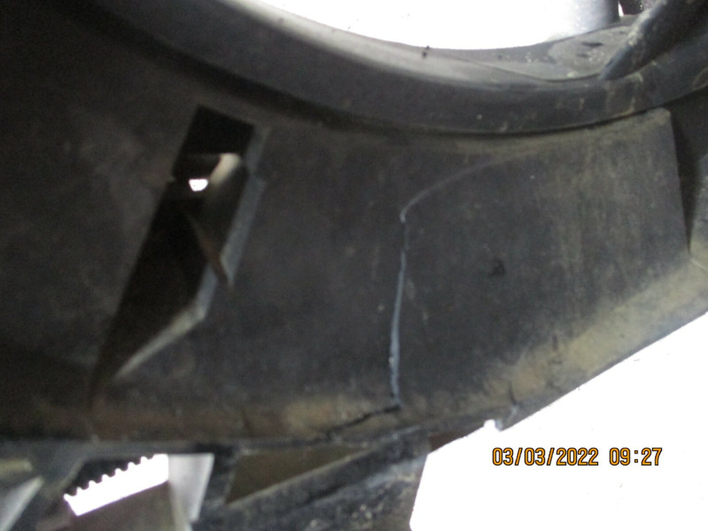 VAUXHALL VIVARO 2013 2.5 DIESEL RAD RADIATOR FAN FANS DAMAGED