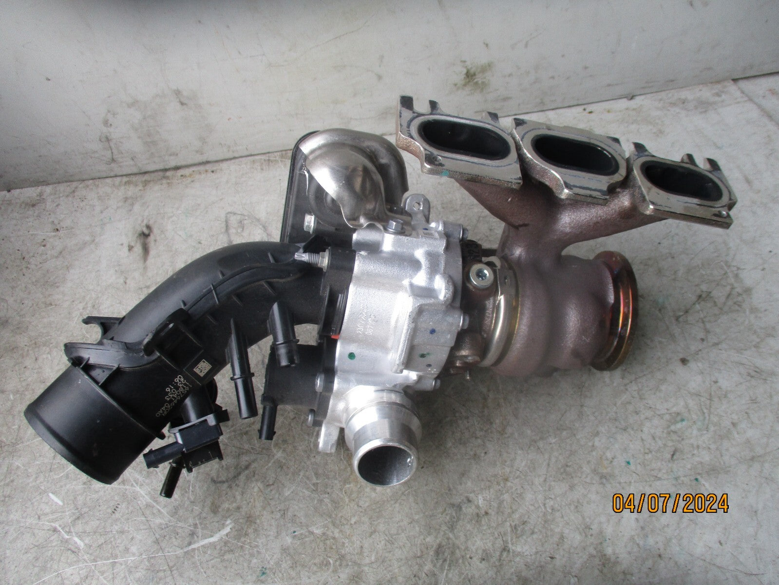 NISSAN QASHQAI J12 2023 1.3 PETROL TURBO TURBO CHARGER 144101912R