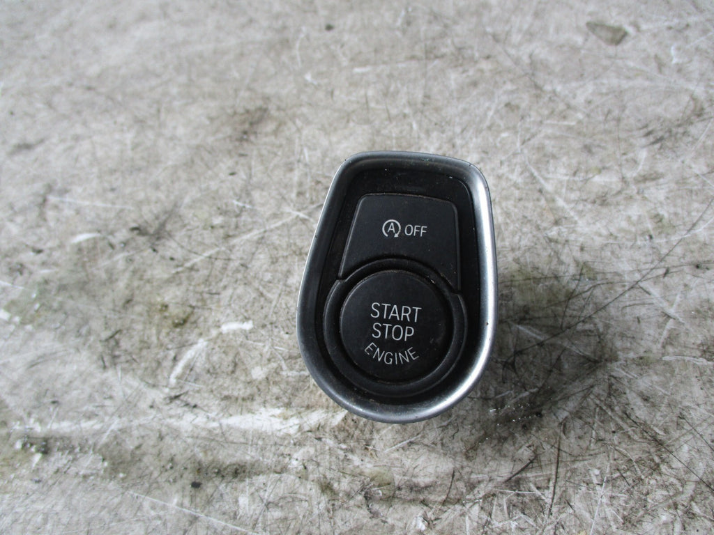 BMW F30 2017 ENGINE START/STOP LGNITION BUTTON 9250734