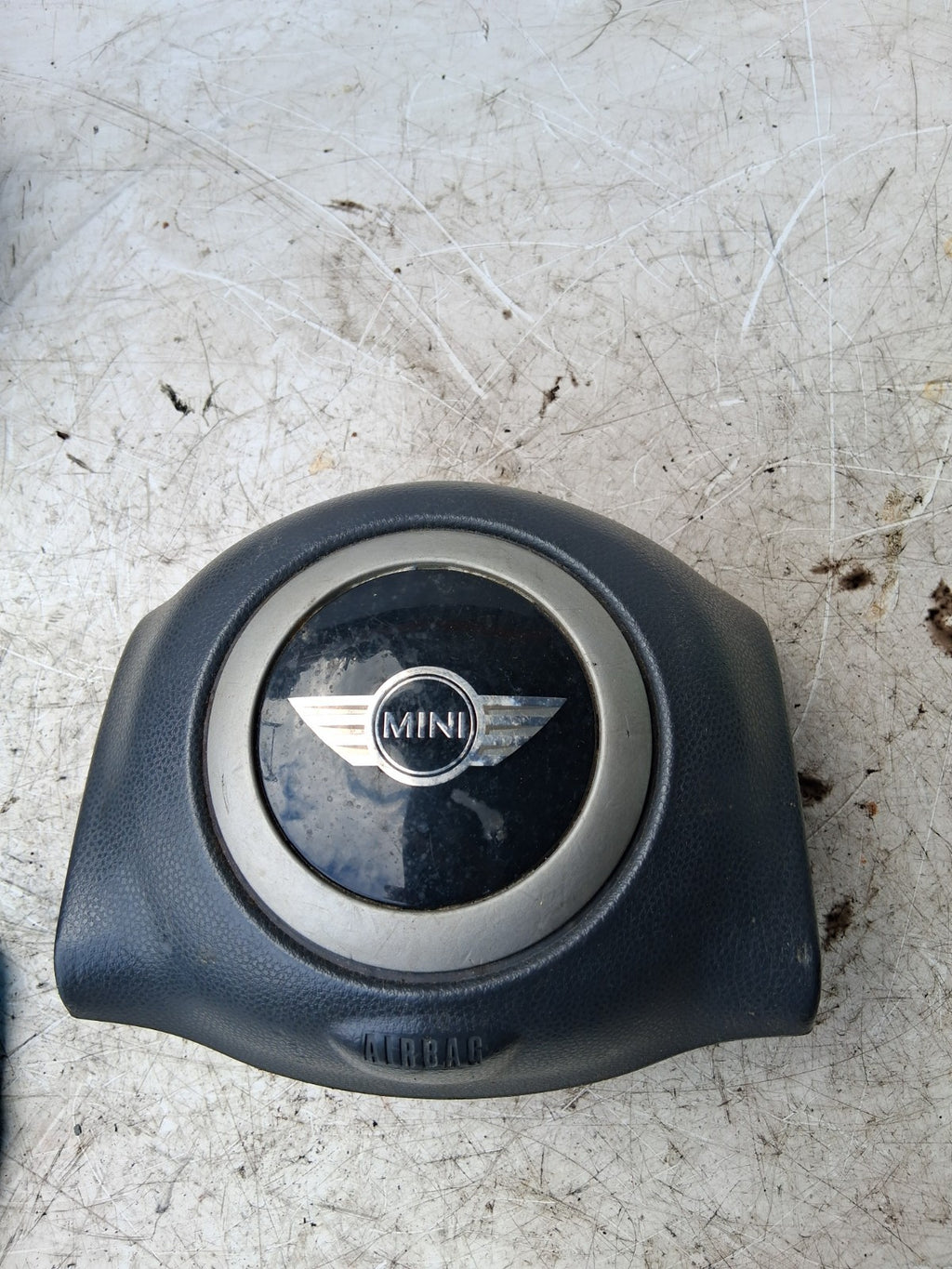 2003 MINI OS DRIVER SIDE STEERING WHEEL AIRBAG