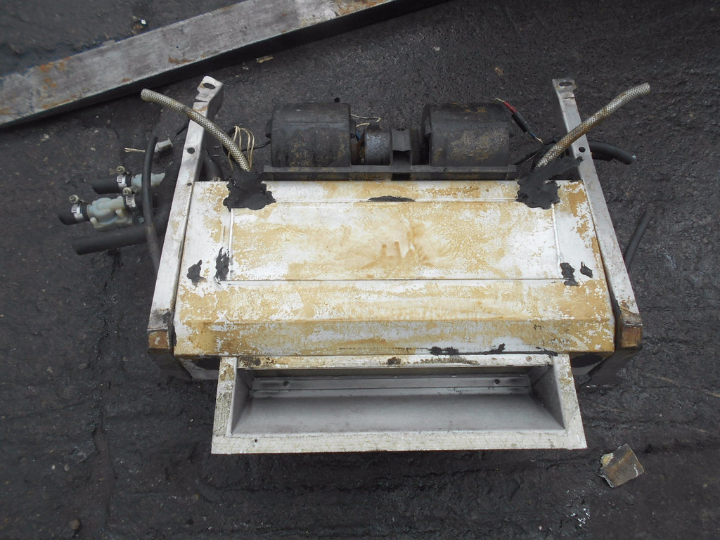 OPTARE ALERO BUS 2002 PASSENGER COMPARTMENT HEATER ASSEMBLY FANS MOTORS