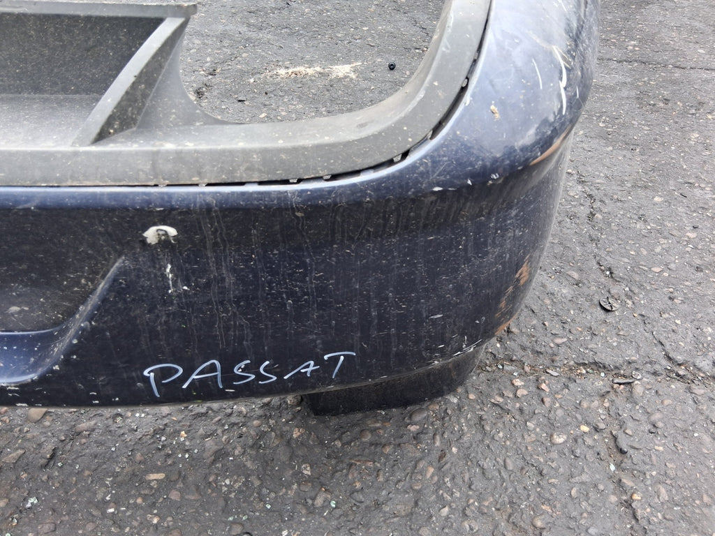 2014 VW VOLKSWAGEN PASSAT B7 SALOON COMPLETE REAR BUMPER BLUE