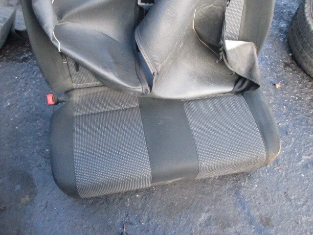 MERCEDES BENZ SPRINTER W906 2012 NSF PASSENGER FRONT COMPLETE TWIN SEAT FABRIC