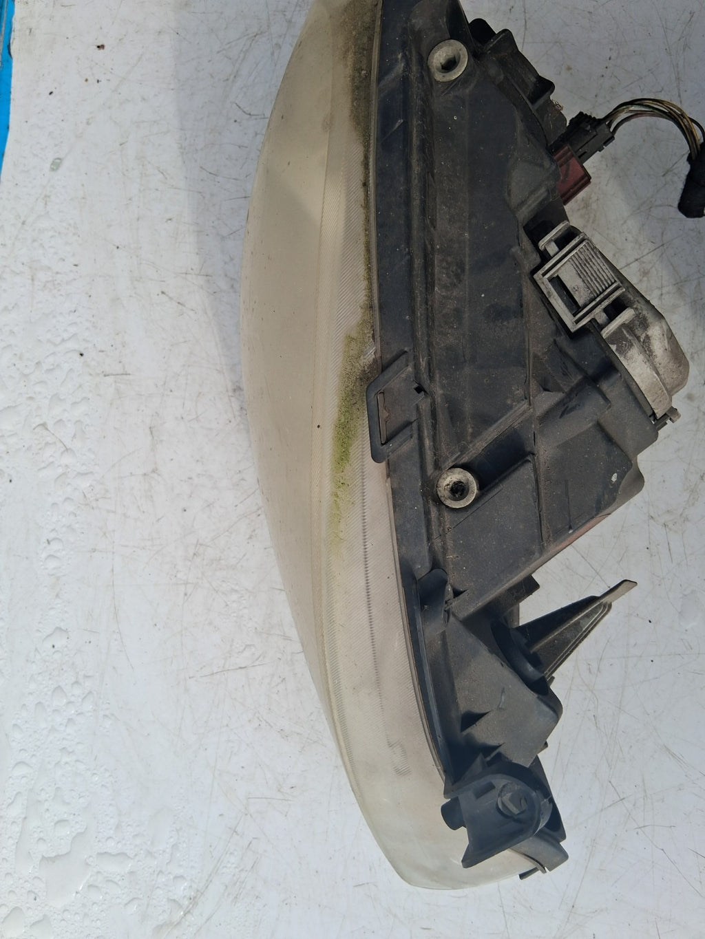 VAUXHALL CORSA C 2006 DRIVER RIGHT OFF SIDE HEADLIGHT 0096726