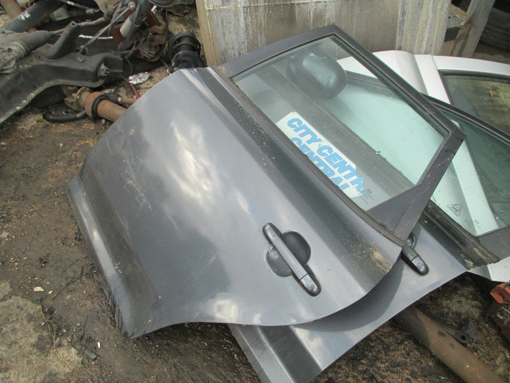 KIA CEED MK1 FACELIFT NSR PASSENGER SIDE REAR COMPLETE DOOR GREY