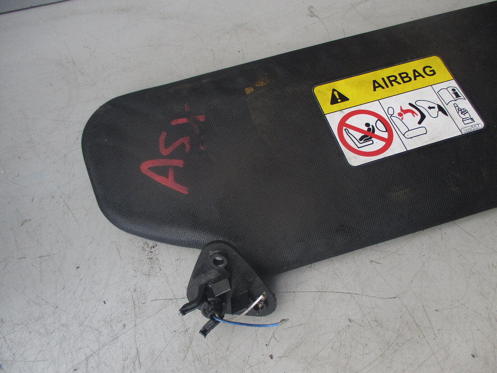 MITSUBISHI ASX GA 2015 NS PASSENGER SIDE SUNROOF SUN VISOR