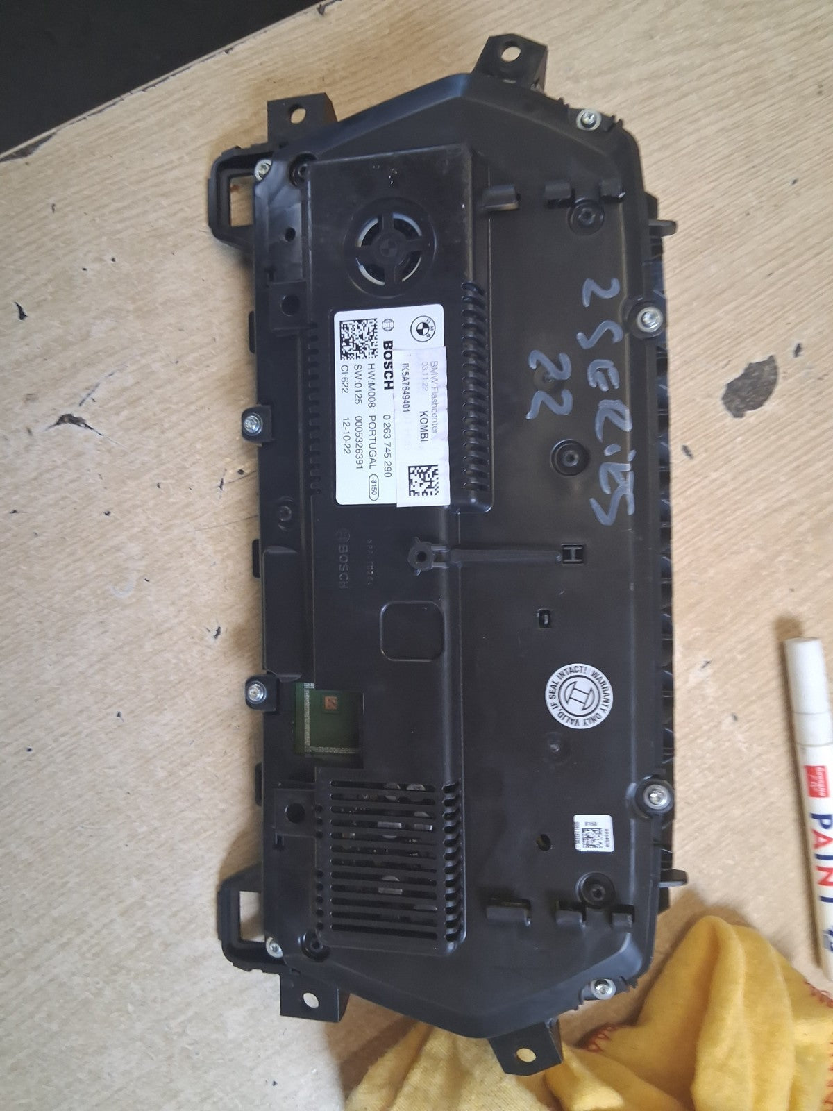 2023 BMW 2 SERIES F44 COUPE M SPORT 1.5 PETROL DIGITAL SPEEDOMETER CLUSTER