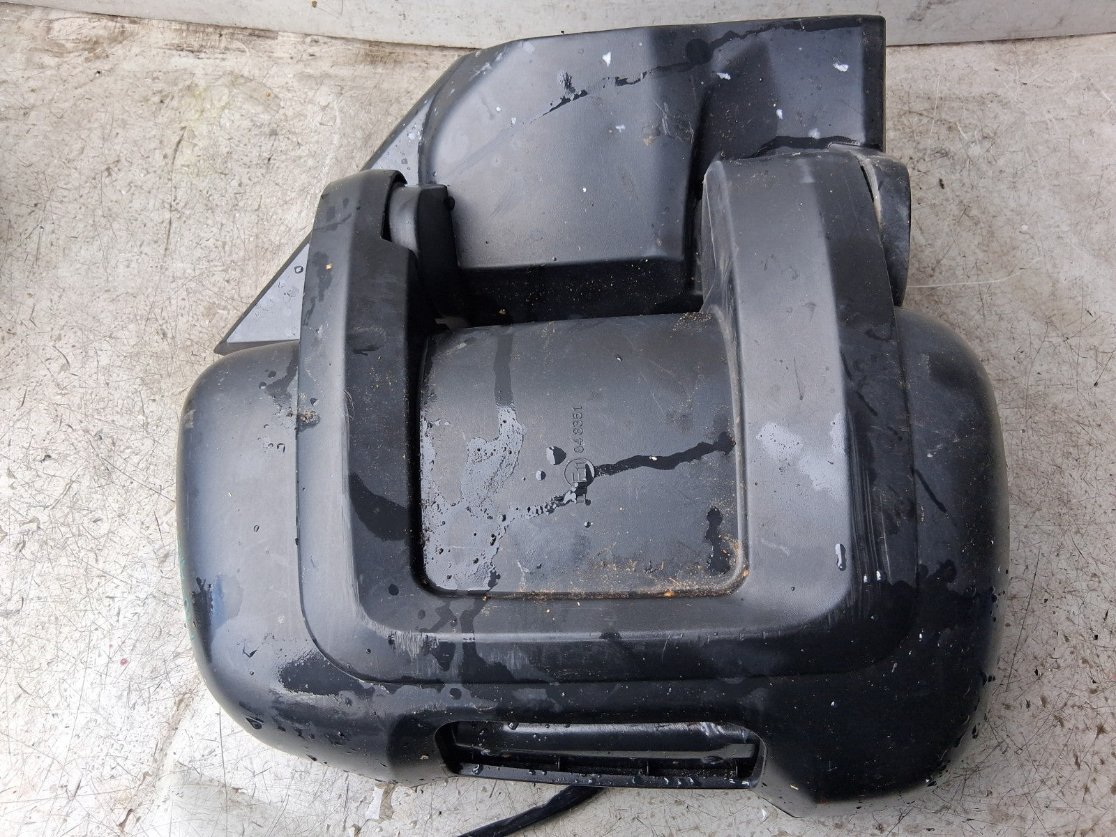 2023 VAUXHALL MOVANO C MK3 OSF DRIVER SIDE FRONT RIGHT WING MIRROR E11048351