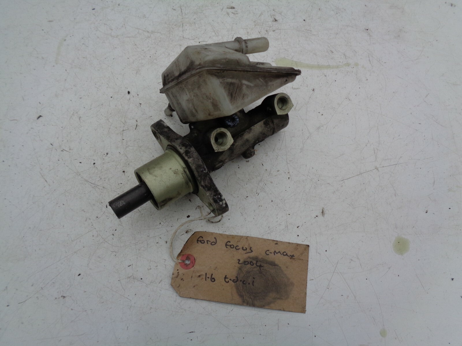 FORD FOCUS C MAX 2004 BRAKE MASTER CYLINDER FLUID RESERVOIR 03350886401