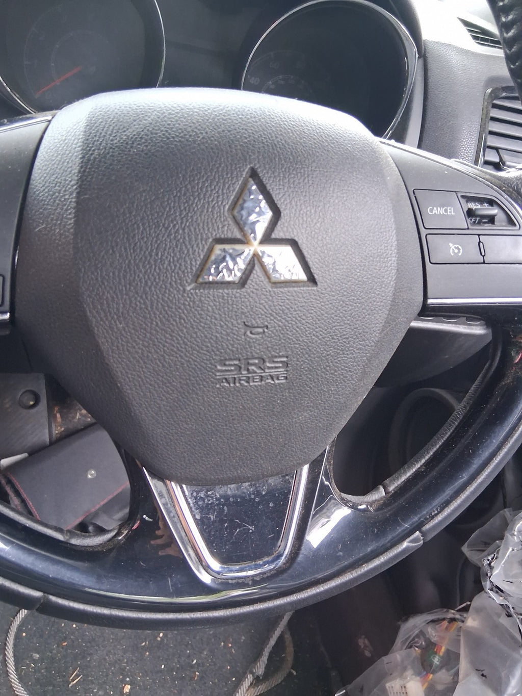 2020 MITSUBISHI ASX DASHBOARD AIRBAG SEAT BELT ECU AIRBAG KIT