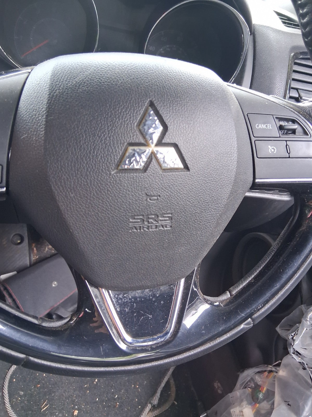 2020 MITSUBISHI ASX DASHBOARD AIRBAG SEAT BELT ECU AIRBAG KIT
