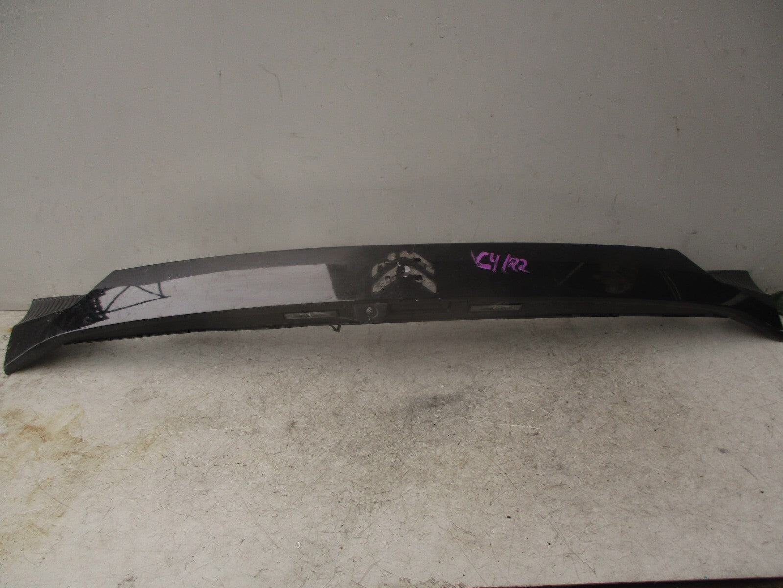 2022 CITROEN C4 MK3 REAR TAILGATE PANEL OPENING SWITCH 9838657780