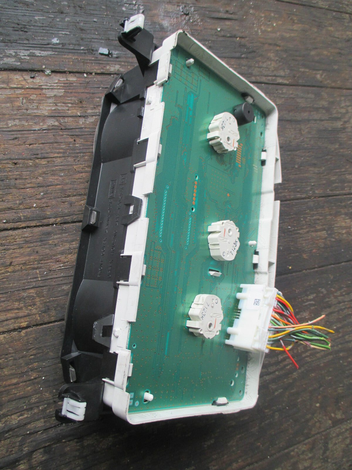 NISSAN NOTE E11 2007 1.4 PETROL SPEEDOMETER INSTRUMENT CLUSTER