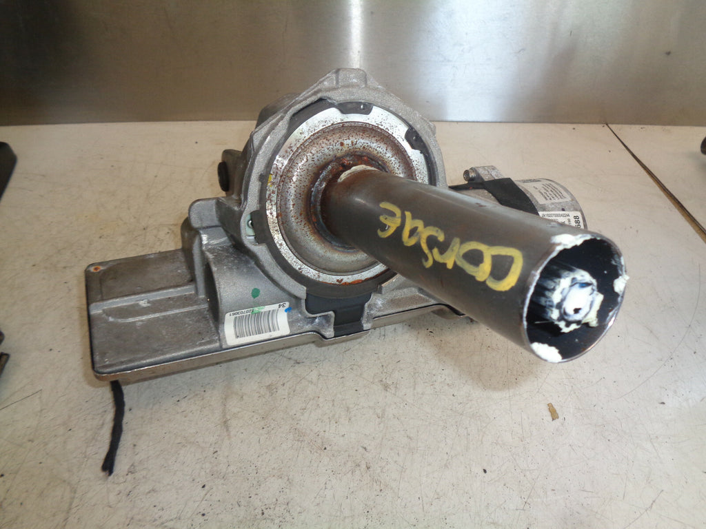 VAUXHALL CORSA E 2018 1.4 PETROL STEERING COLUMN 39029688