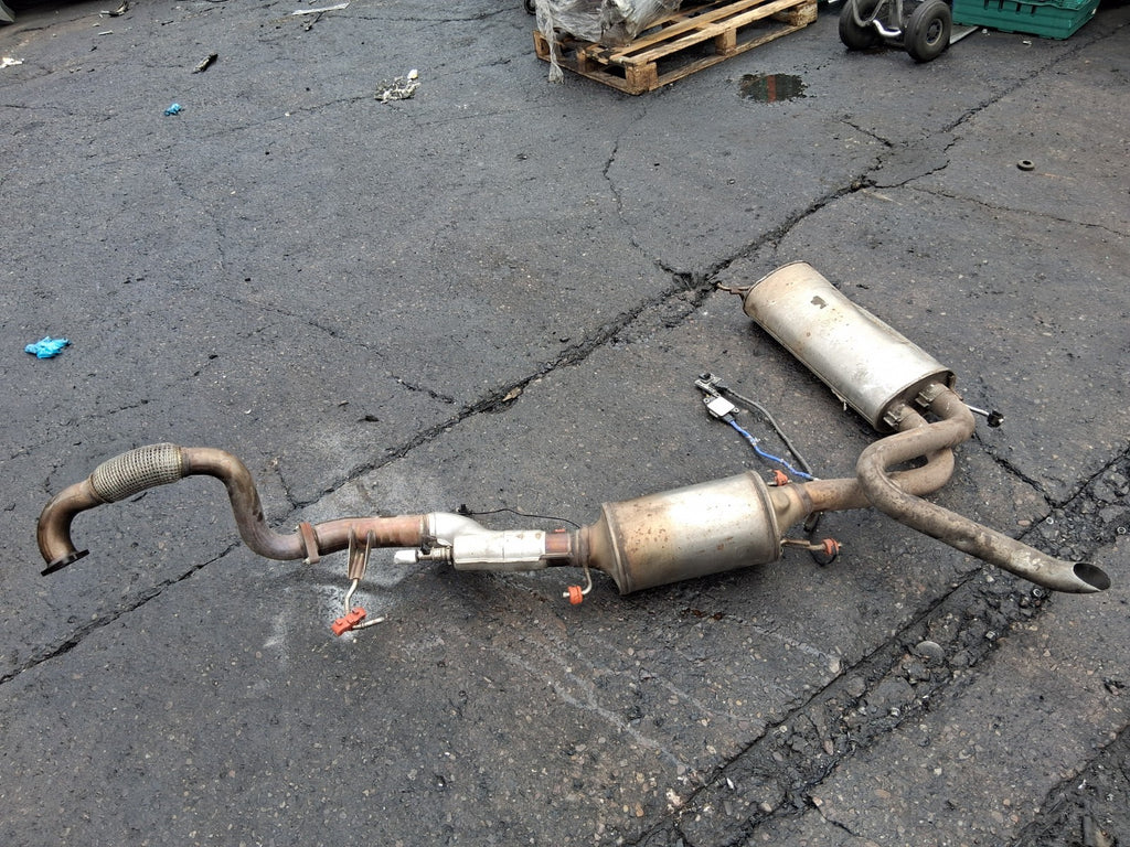 2024 FIAT DUCATO MK3 2.2 DIESEL HDI CATALYTIC CONVERTER BACK BOX 46859916 522249
