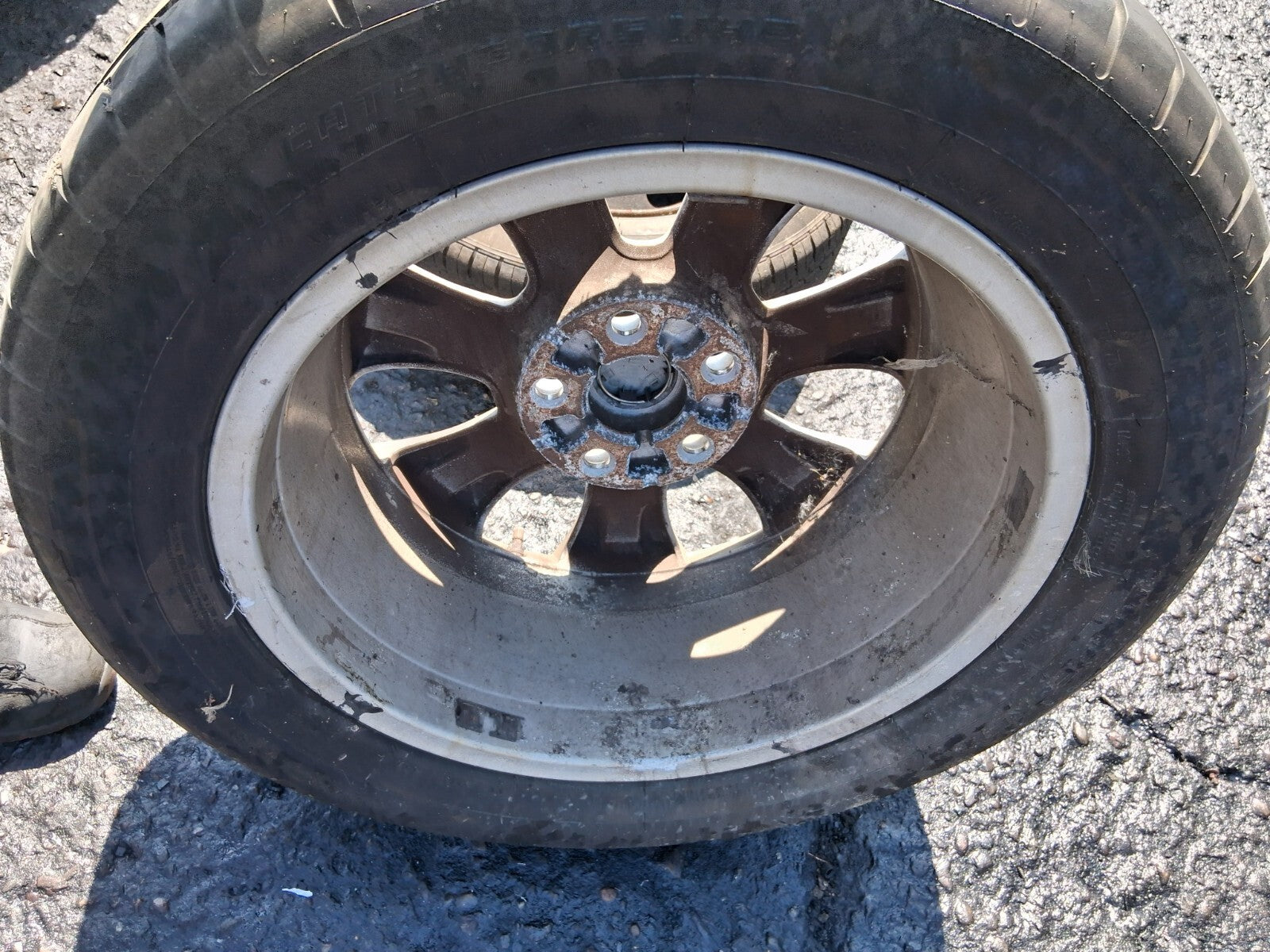 VAUXHALL INSIGNIA A MK1 2015 17 INCH ALLOY WHEEL WITH TYRE 225/55R17