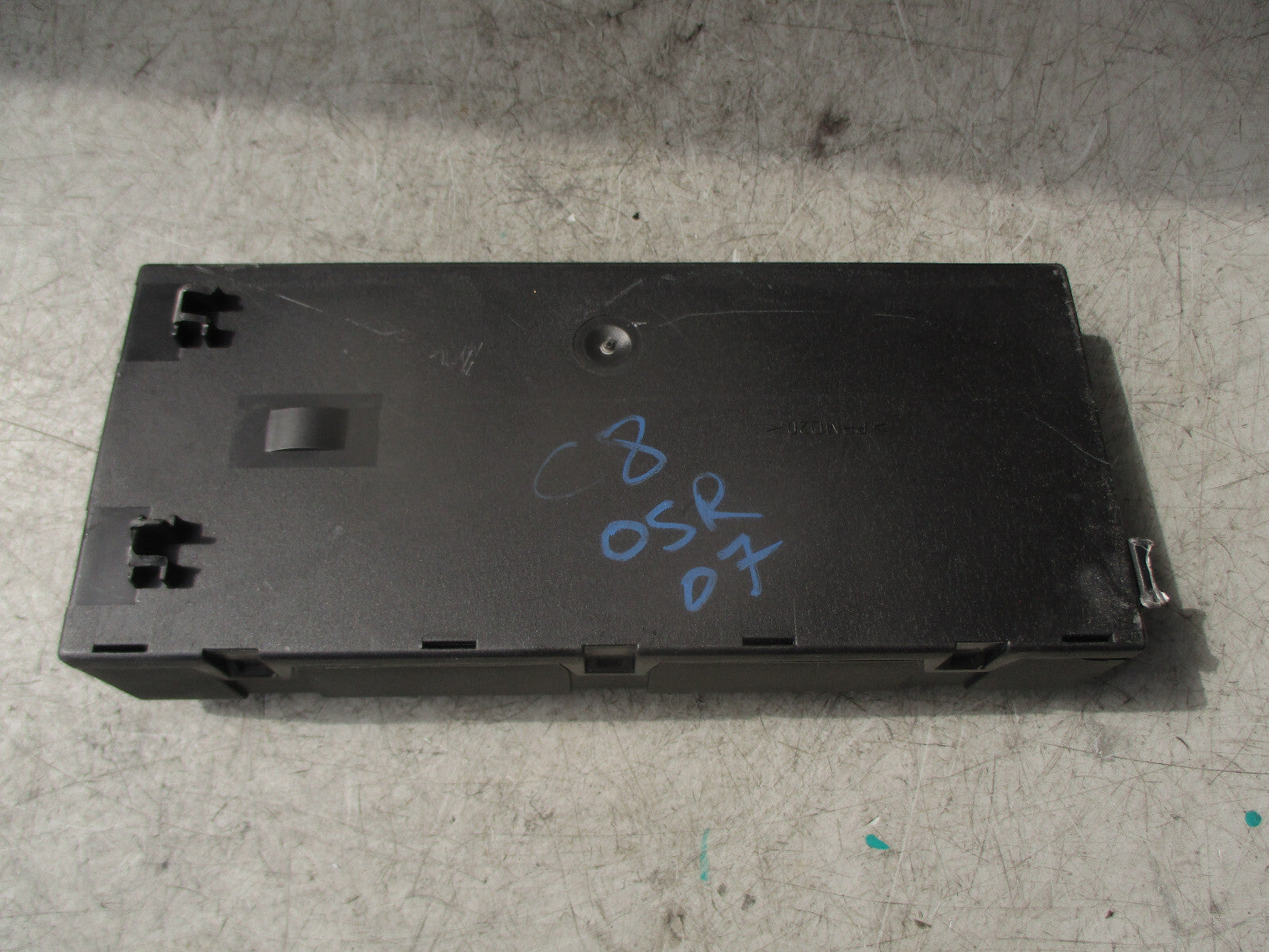 2007 CITROEN C8 MK1 PARKING DISTANCE CONTROL MODULE UNIT 9661496880