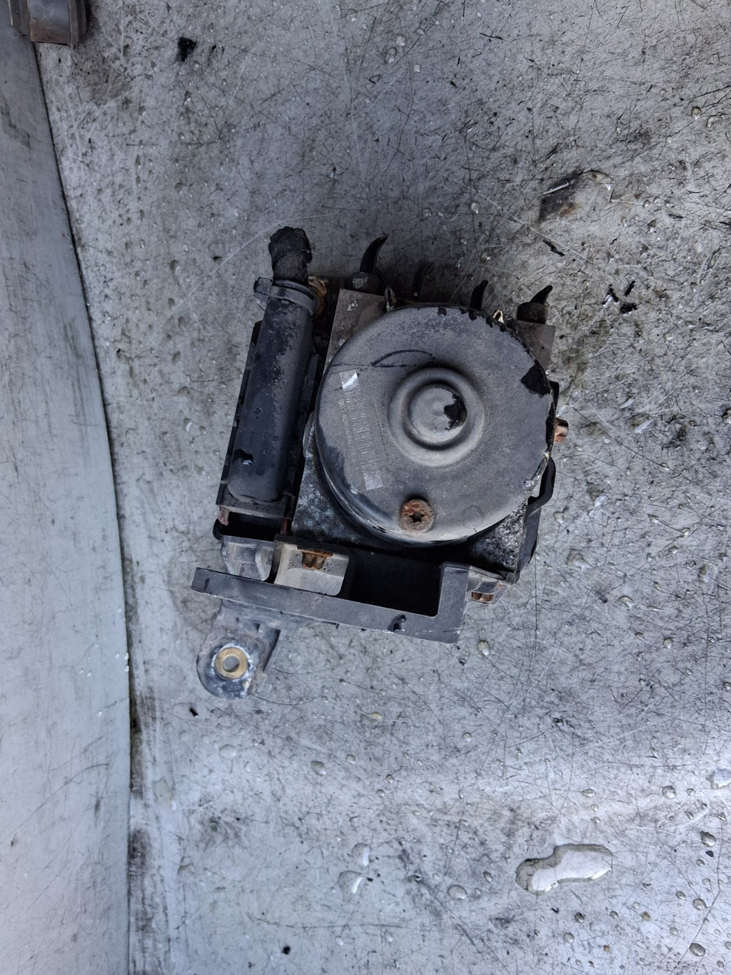 VAUXHALL ASTRA H 2006 PETROL ABS PUMP CONTROL UNIT 13213608