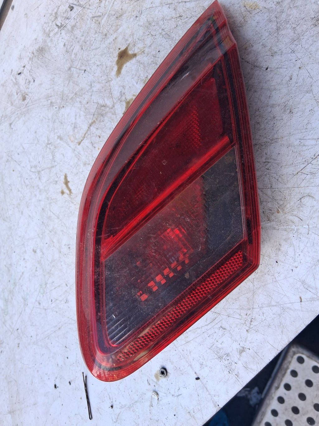 VAUXHALL CORSA E 2016 OSR DRIVER SIDE INNER TAIL LIGHT 39012626