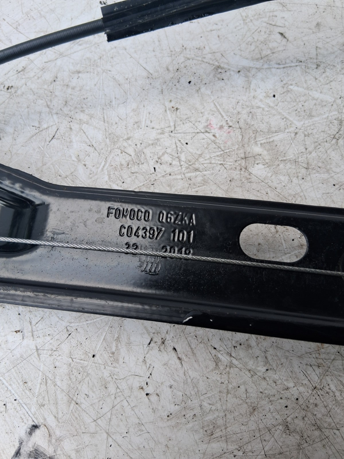 2018 FORD MONDEO SIDE FRONT WINDOW REGULATOR AND MOTOR C04397101