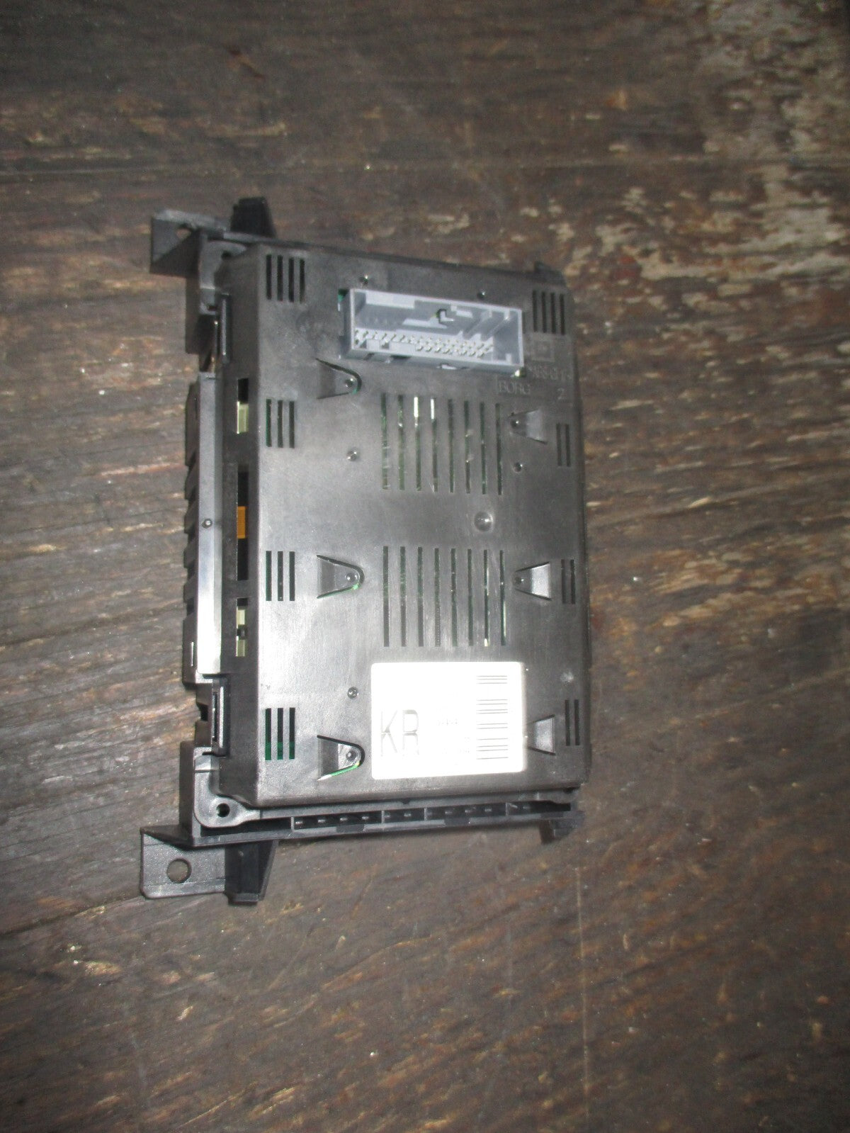 VAUXHALL ASTRA H 2004 DISPLAY CLOCK SCREEN 13111165