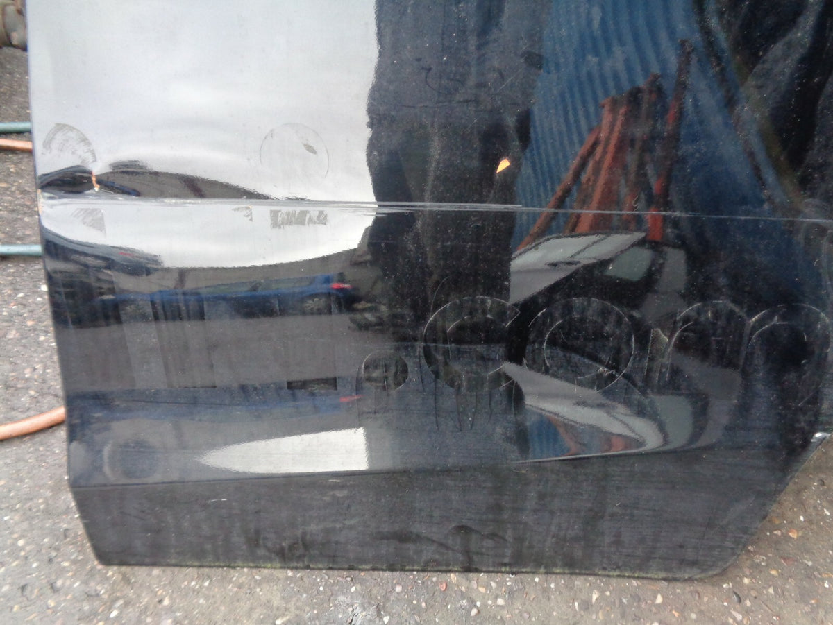 SUZUKI CELERIO 2018 REAR PASSENGER NEAR SIDE DOOR BLACK NSR