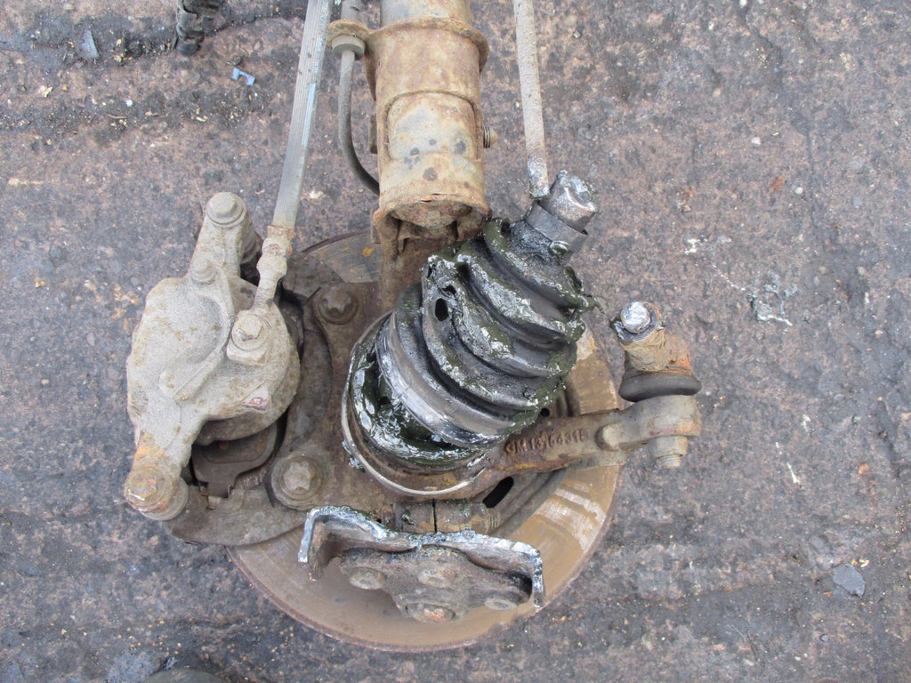 VAUXHALL TIGRA B 2006 1.4 OSF DRIVER FRONT HUB SHOCK SPRING CALIPER 13191020