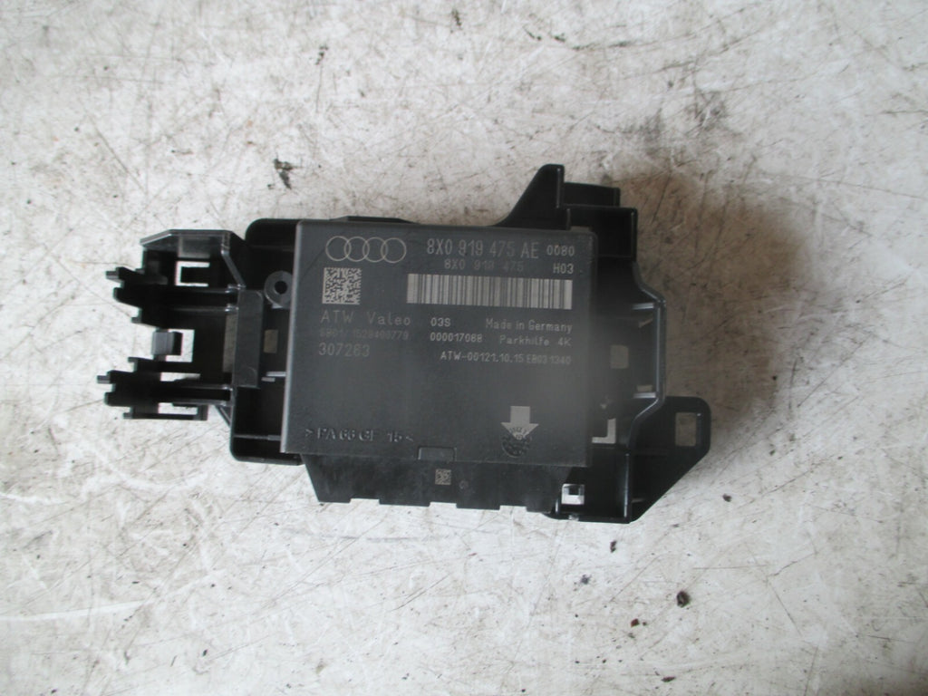 AUDI A1 2015 8X PARKING DISTANCE CONTROL MODULE 8X0919475