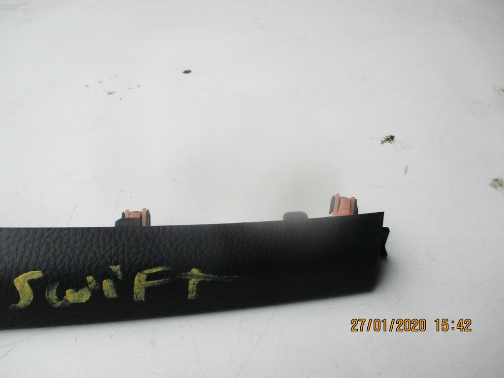 SUZUKI SWIFT MK3 2015 2 CENTRE CONSOLE PLASTIC TRIM COVER STRIP 73854-68L0 73853