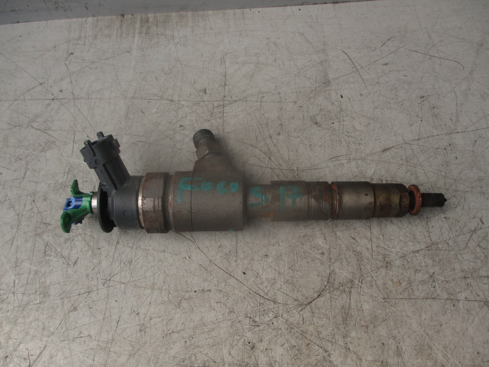 2017 FORD FOCUS MK3 1.5 DIESEL FUEL INJECTOR CV6Q9F593AA REF 1