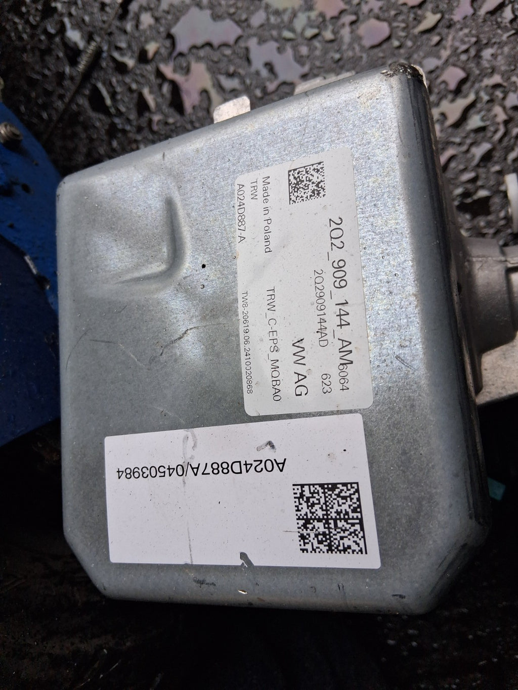 2024 AUDI A1 MK2 1.0 PETROL ELECTRIC POWER STEERING COLUMN 2Q2909144AM