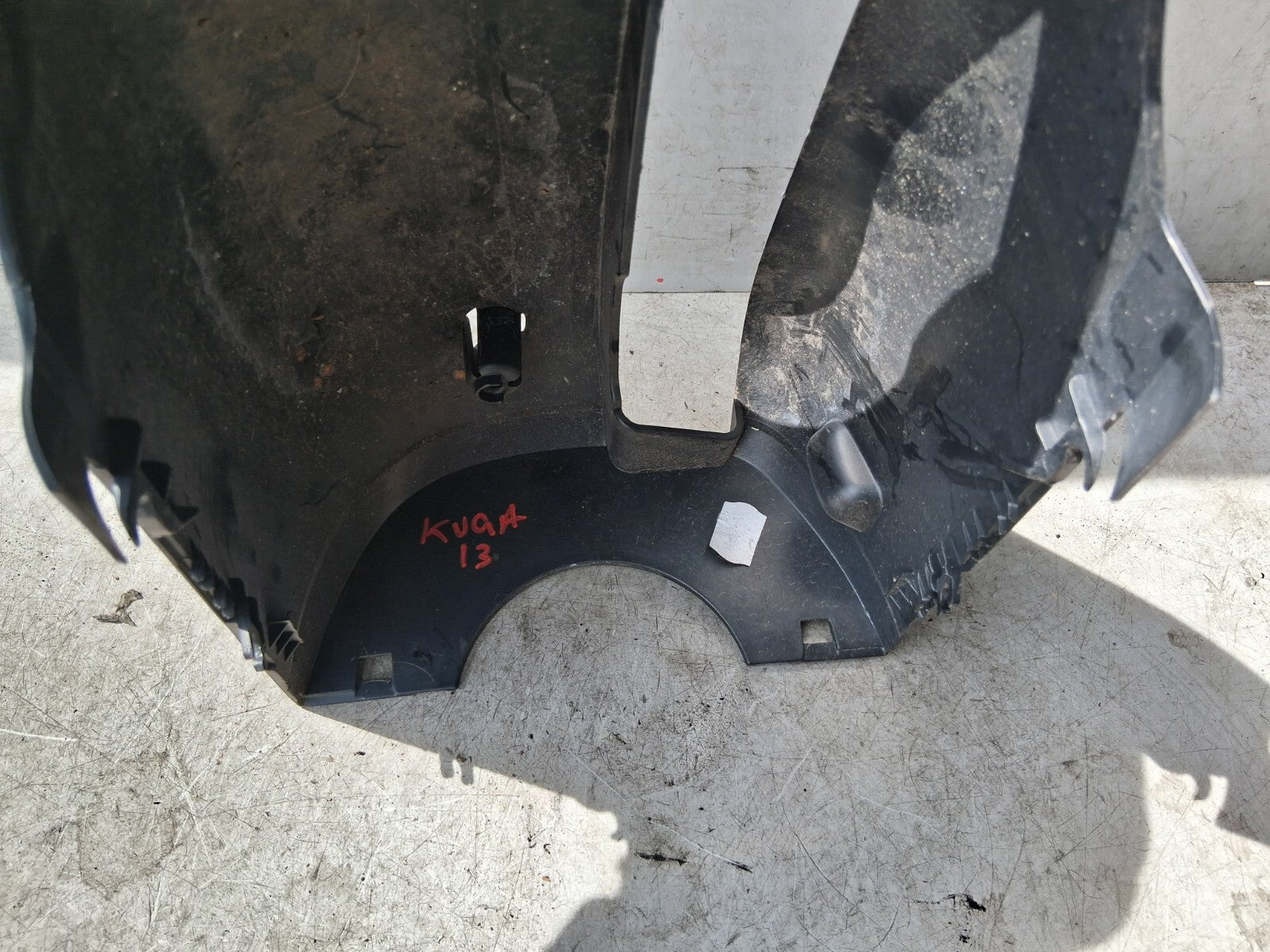 2013 FORD KUGA MK2 STEERING COLUMN LOWER COWL TRIM COVER CV443533
