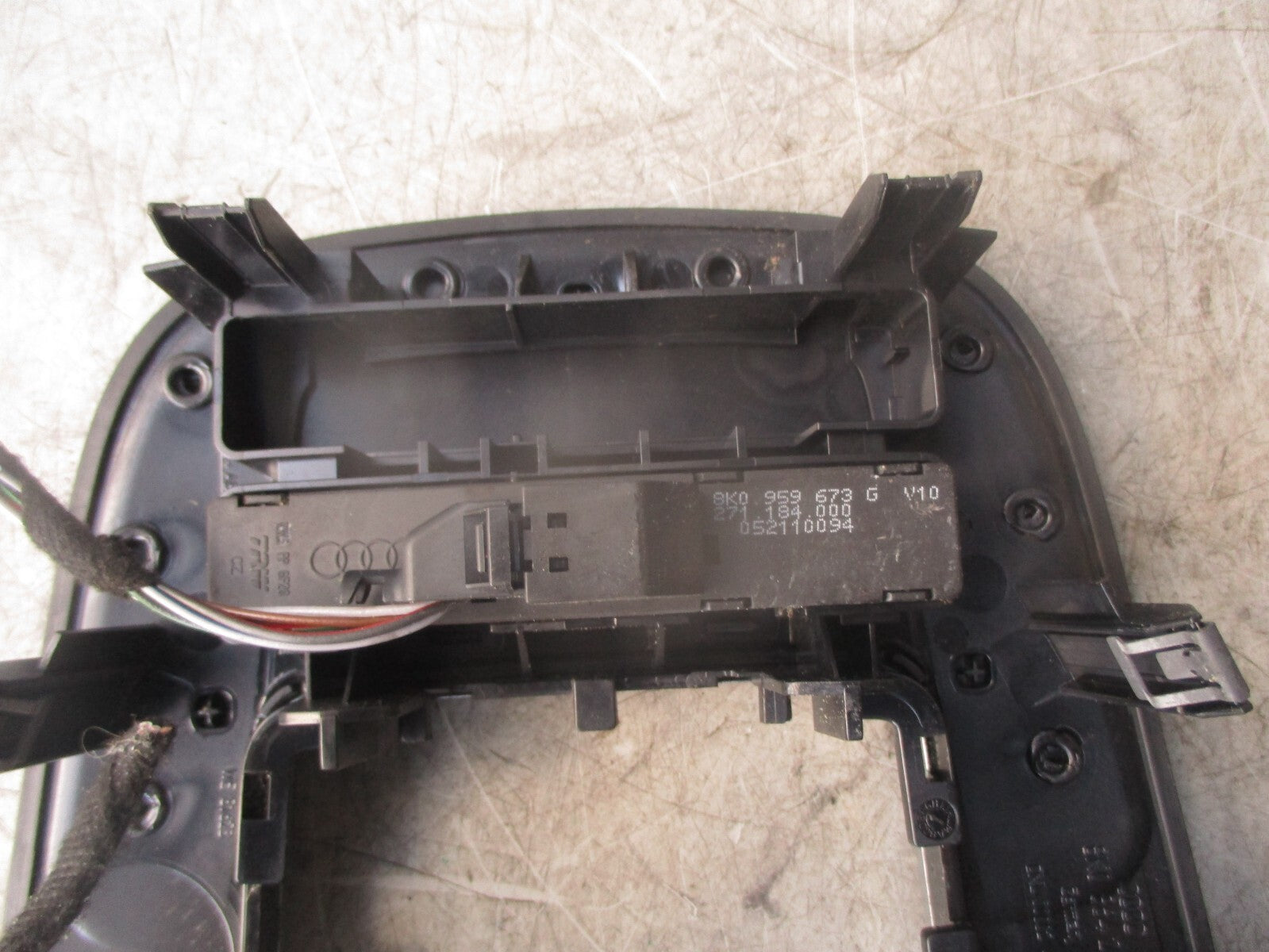 2011 AUDI A5 8T CENTRE CONSOLE GEARSTICK SHIFTER SURROUND TRIM 8K0864261