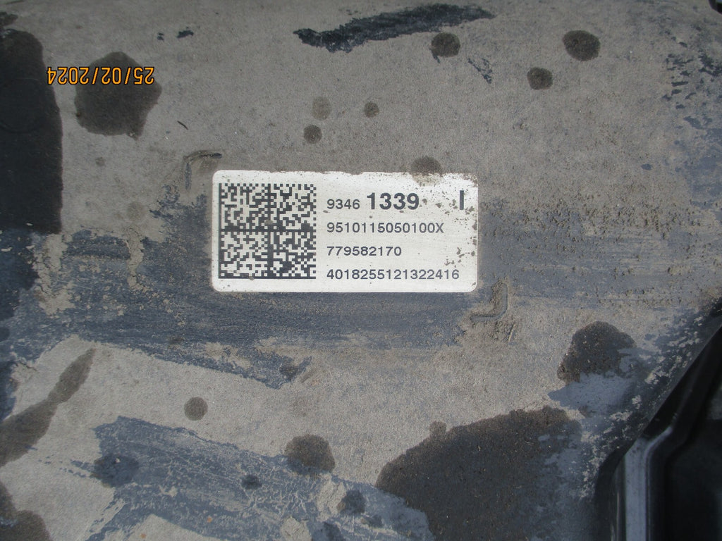 VAUXHALL VIVARO X82 MK2 2017 1.6 DIESEL FUEL TANK 93461339