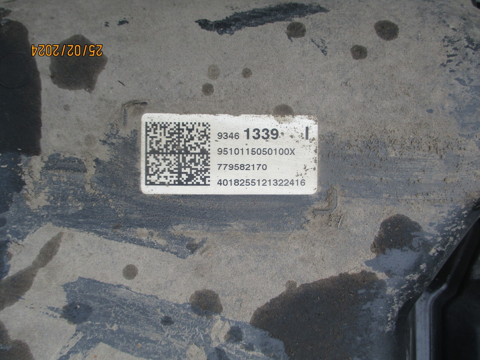 VAUXHALL VIVARO X82 MK2 2017 1.6 DIESEL FUEL TANK 93461339