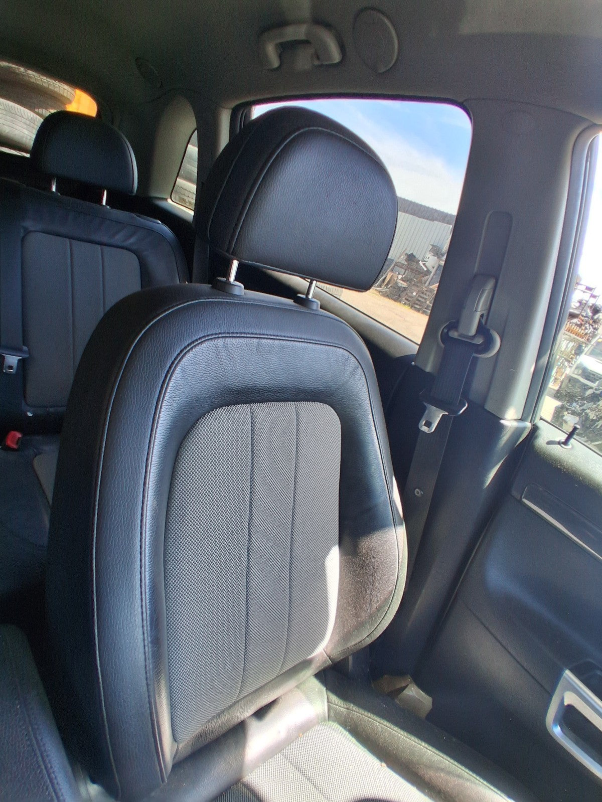 2015 VAUXHALL ANTARA MK1 NSF PASSENGER SIDE FRONT COMPLETE SEAT HALF LEATHER