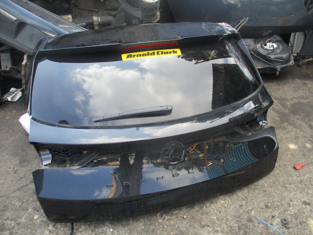 2024 VAUXHALL GRANDLAND MK1 FACELIFT REAR BARE TAILGATE BOOT LID BLACK