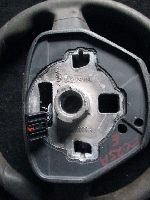 VAUXHALL CORSA E 2017 MULTI FUNCTIONAL STEERING WHEEL 39035987